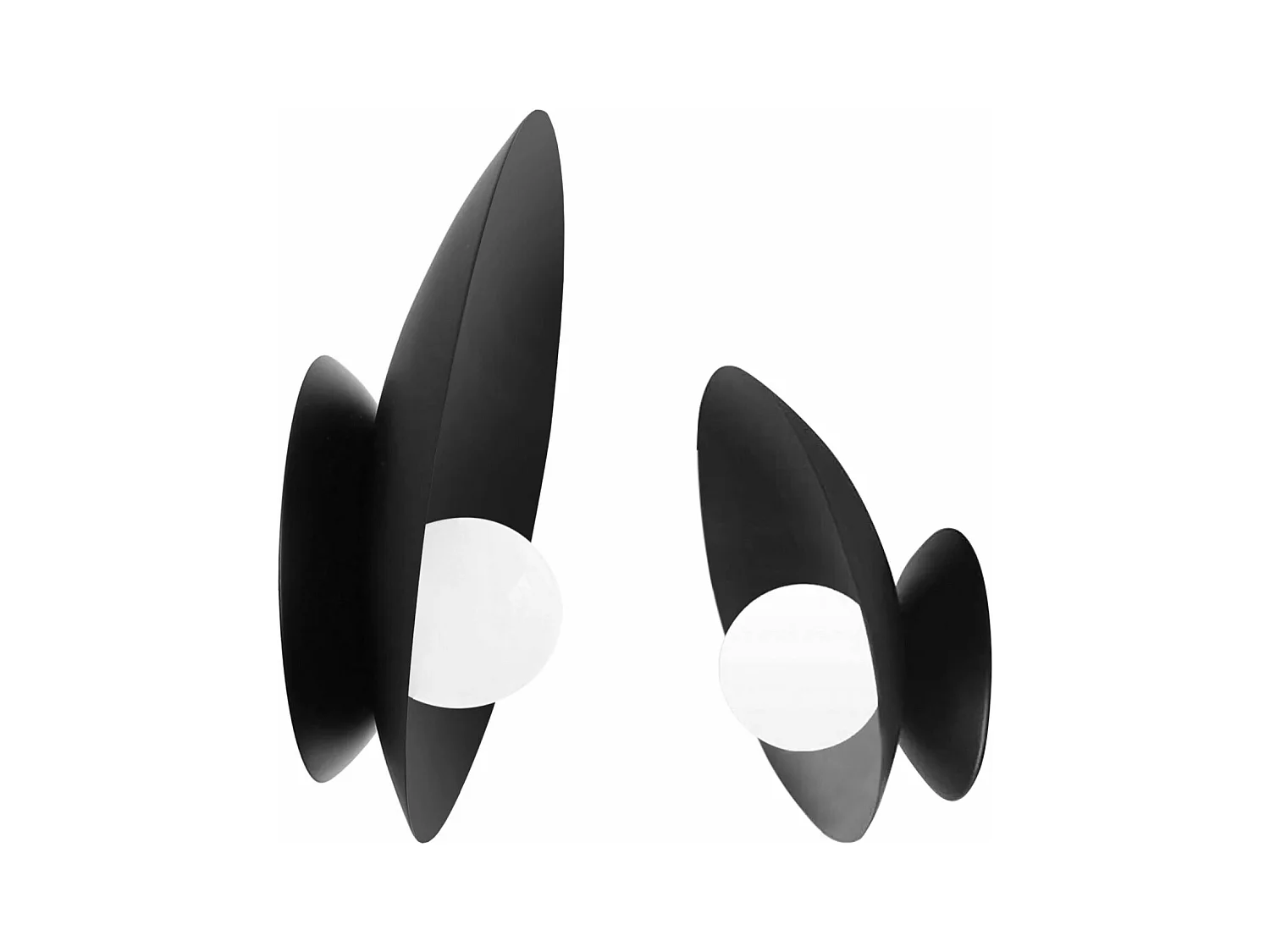 Applique Murale Toolight App1188-1W Black