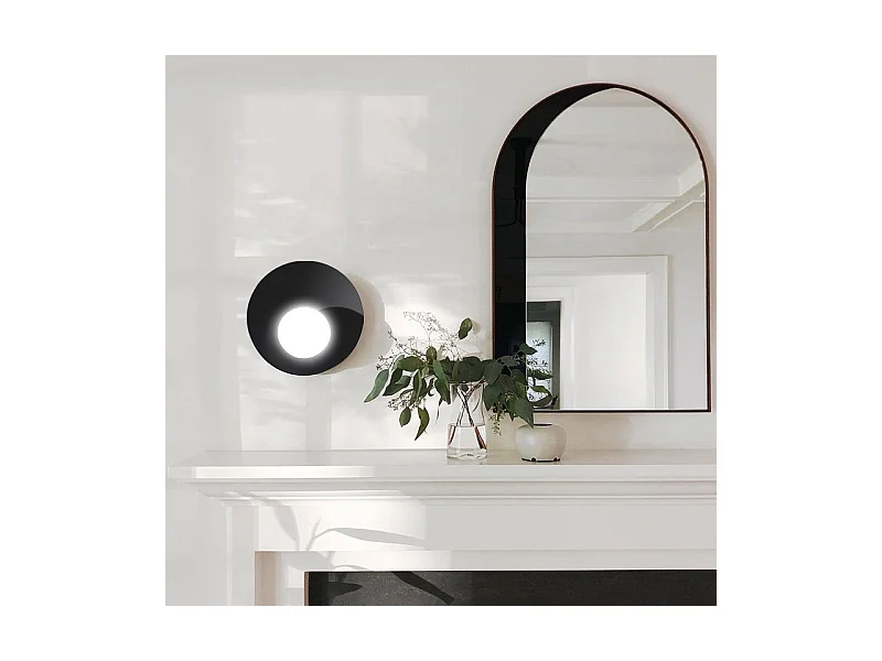 Applique Murale Toolight App1188-1W Black