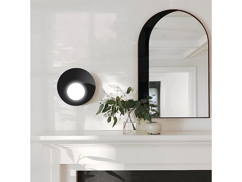 Applique Murale Toolight App1188-1W Black