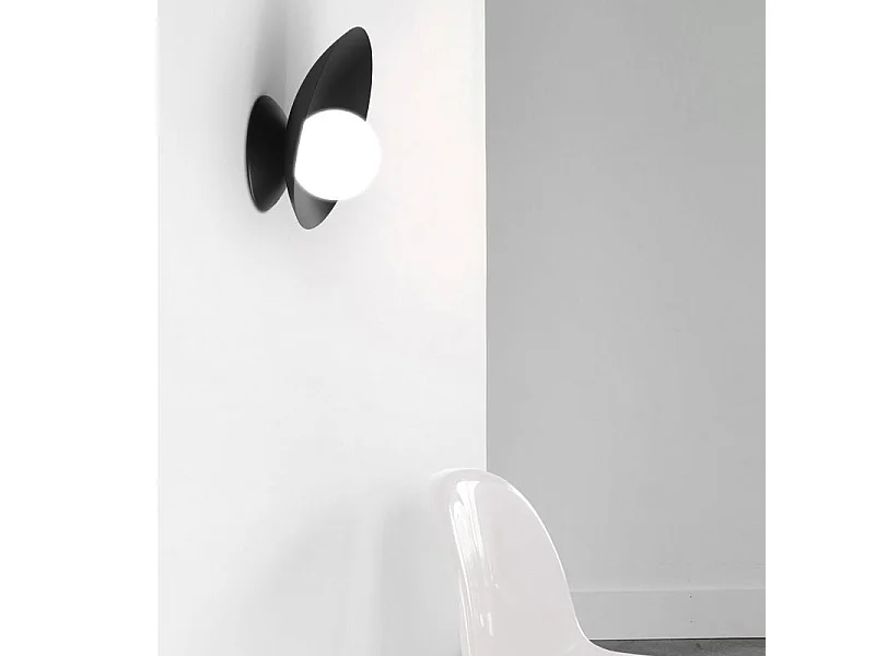 Applique Murale Toolight App1188-1W Black