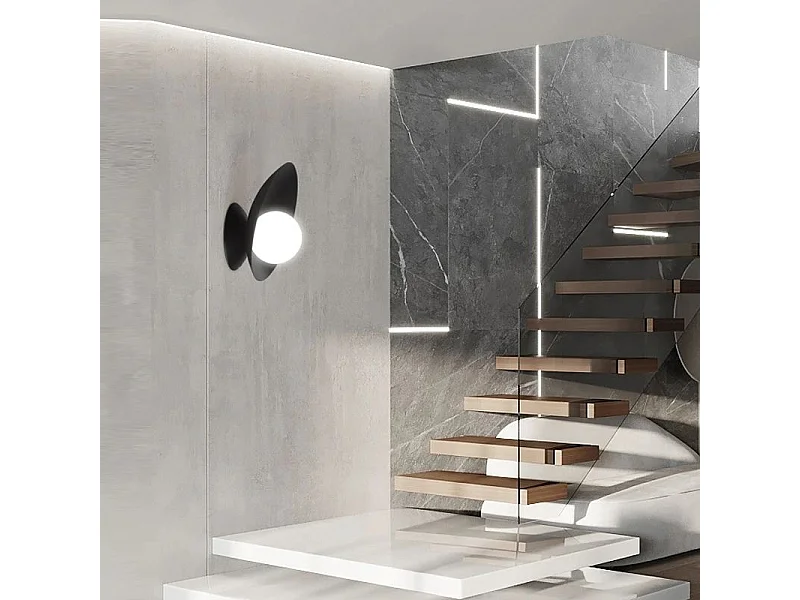 Applique Murale Toolight App1188-1W Black