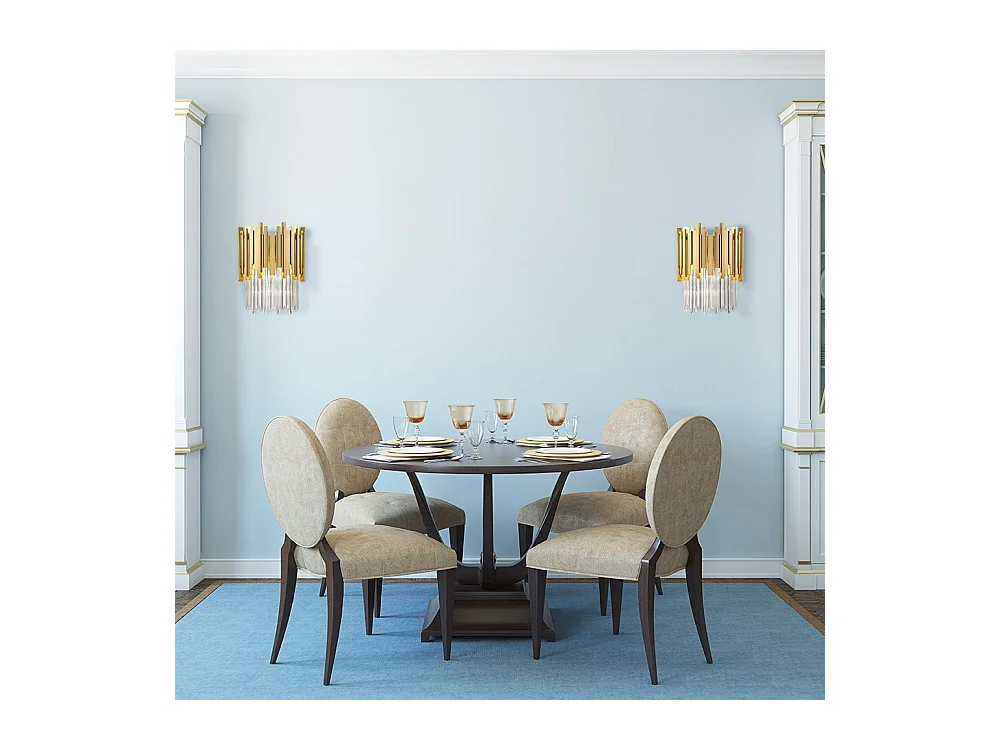 Wandlampe Toolight App602-W Gold