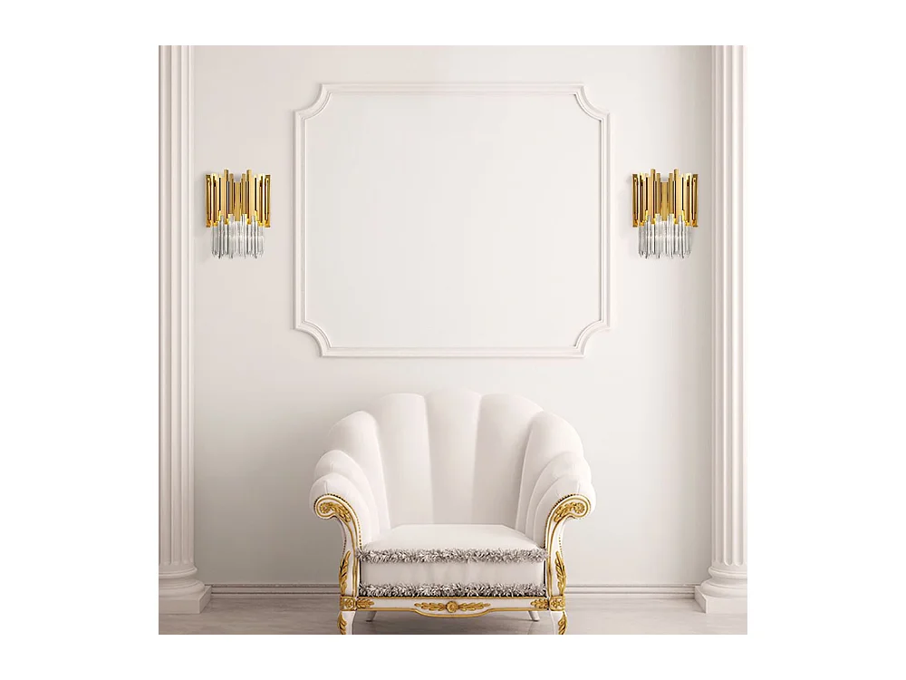 Wandlampe Toolight App602-W Gold