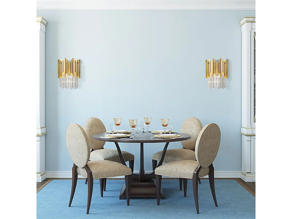 Lampada Da Parete Toolight App602-W Gold