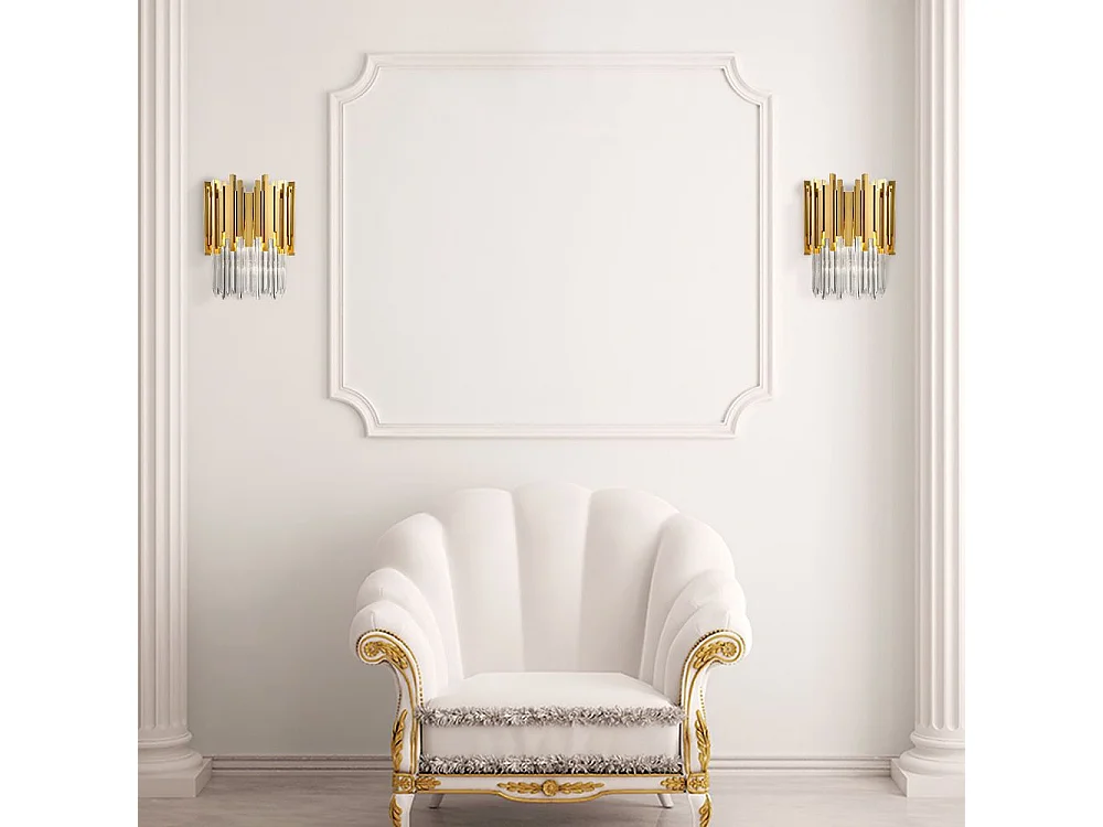 Lampada Da Parete Toolight App602-W Gold