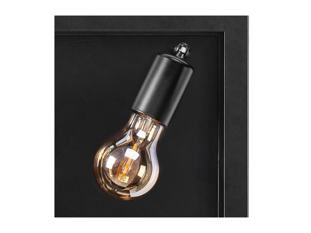 Applique Murale Toolight App1305-2W Black