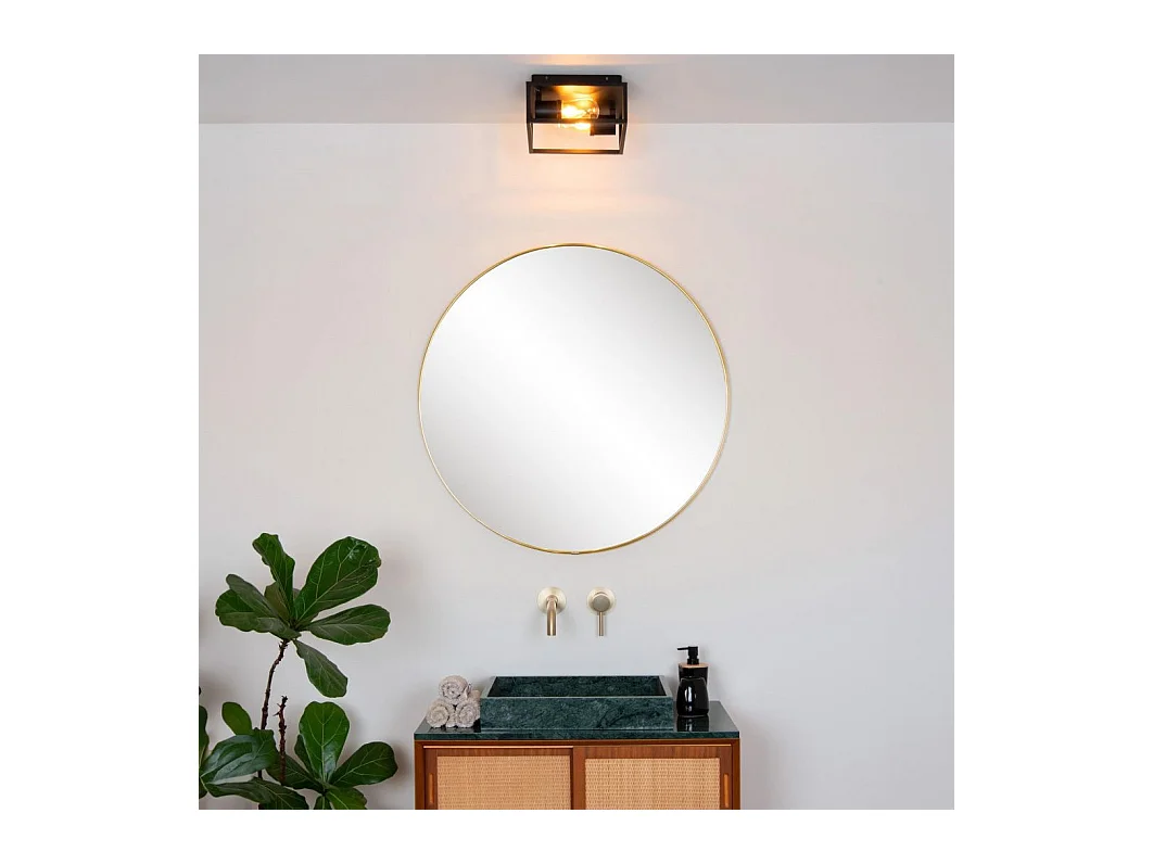 Applique Murale Toolight App1305-2W Black