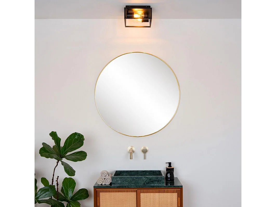 Applique Murale Toolight App1305-2W Black