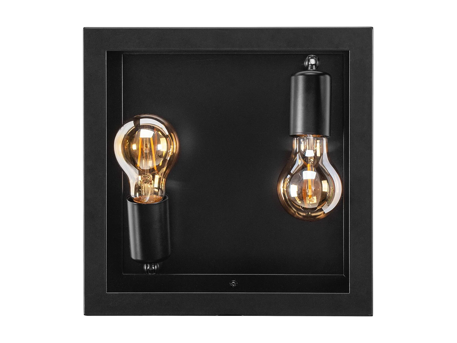 Toolight APP1305-2W væglampe sort 12X25X25CM