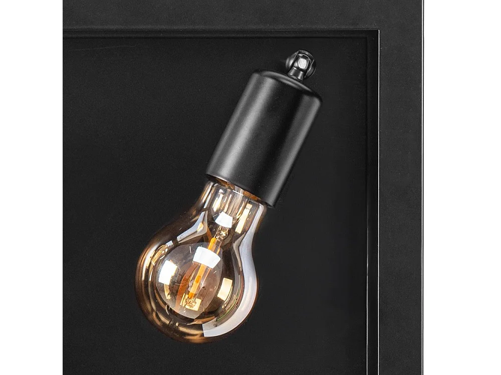 Toolight APP1305-2W væglampe sort 12X25X25CM