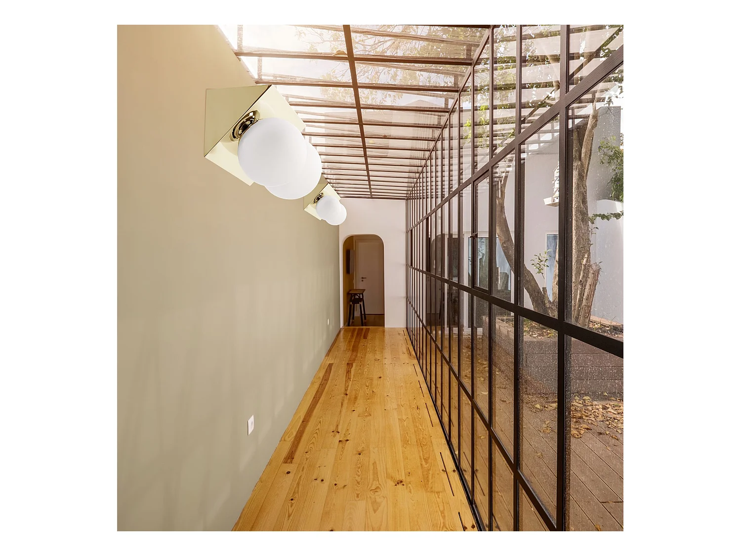 Applique Murale Toolight App1229-2W Gold