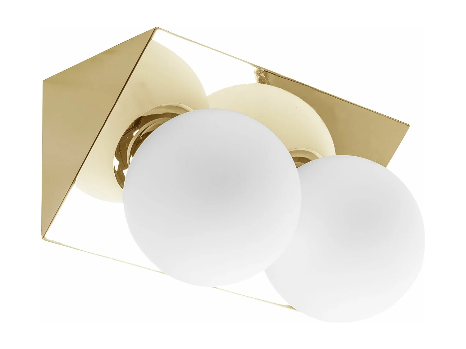 Lâmpada De Parede Toolight App1229-2W Gold