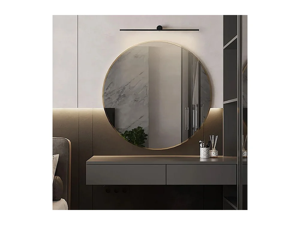 Applique Murale Toolight Led App1341-W 40Cm Black