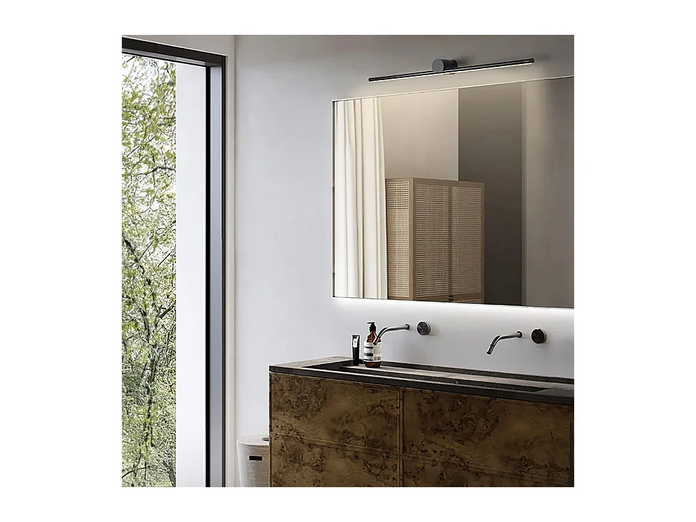 Applique Murale Toolight Led App1341-W 40Cm Black