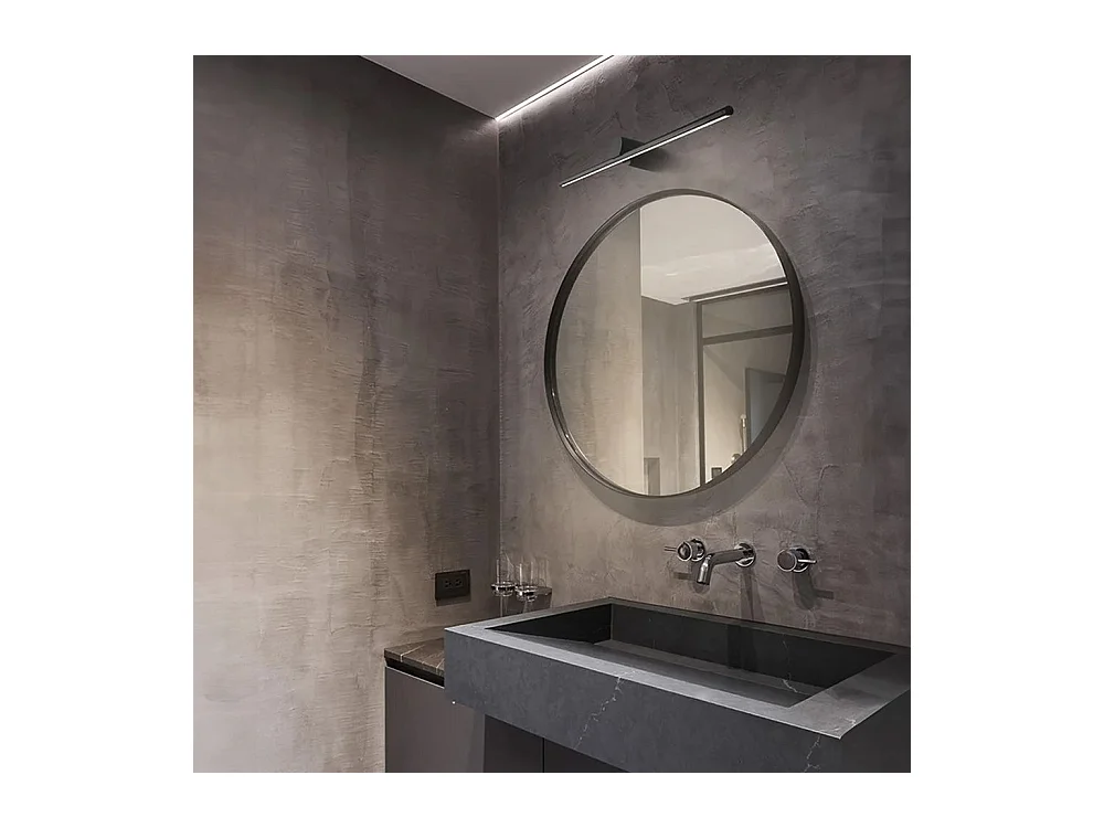 Applique Murale Toolight Led App1341-W 40Cm Black