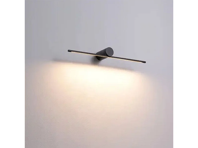 Applique Murale Toolight Led App1341-W 40Cm Black