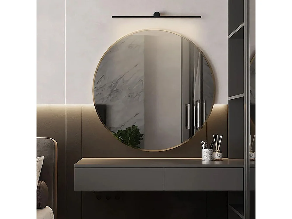 Applique Murale Toolight Led App1341-W 40Cm Black