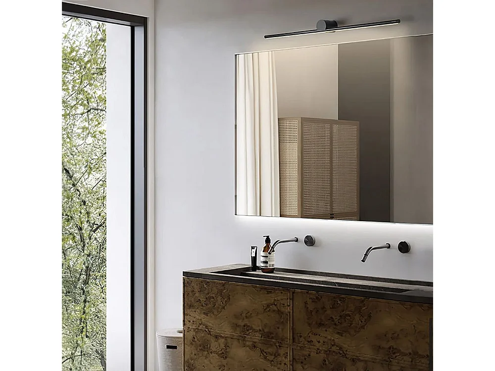 Applique Murale Toolight Led App1341-W 40Cm Black