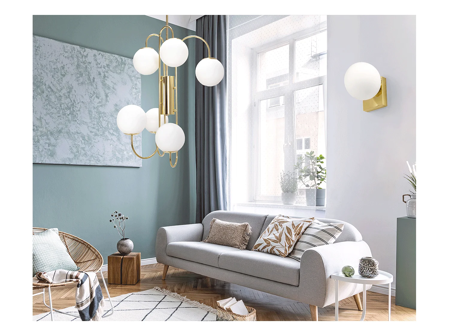 Applique Murale Toolight App1009-1W White