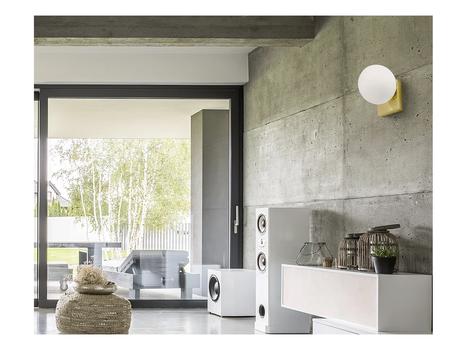 Applique Murale Toolight App1009-1W White