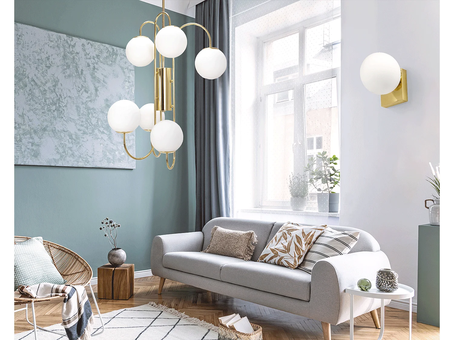 Applique Murale Toolight App1009-1W White