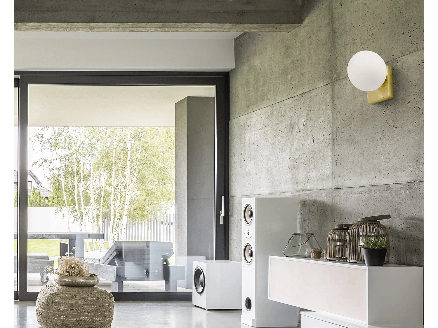 Applique Murale Toolight App1009-1W White