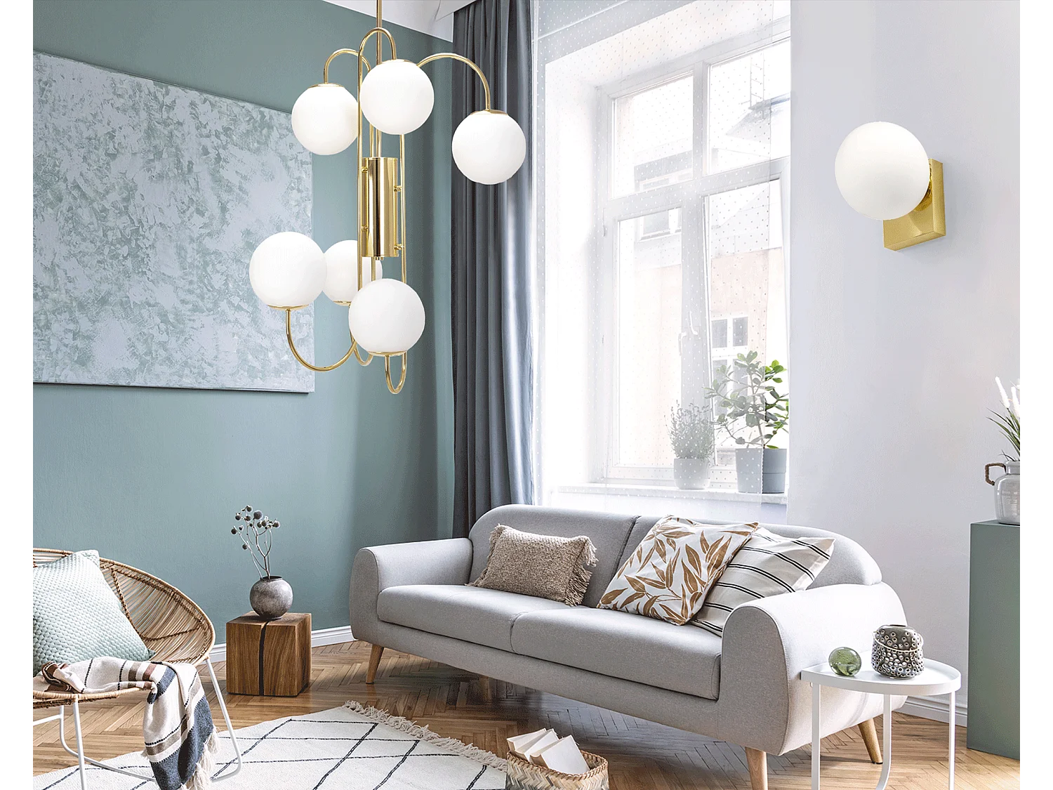 Applique Murale Toolight App1009-1W White