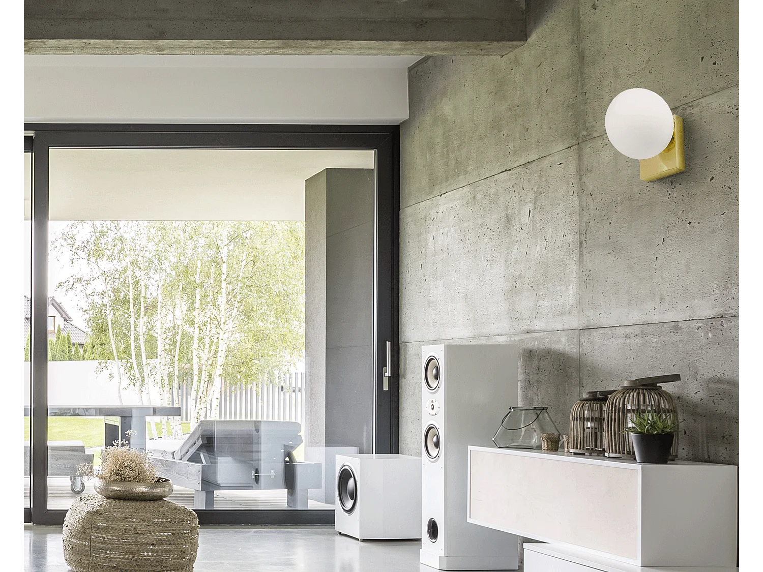 Applique Murale Toolight App1009-1W White