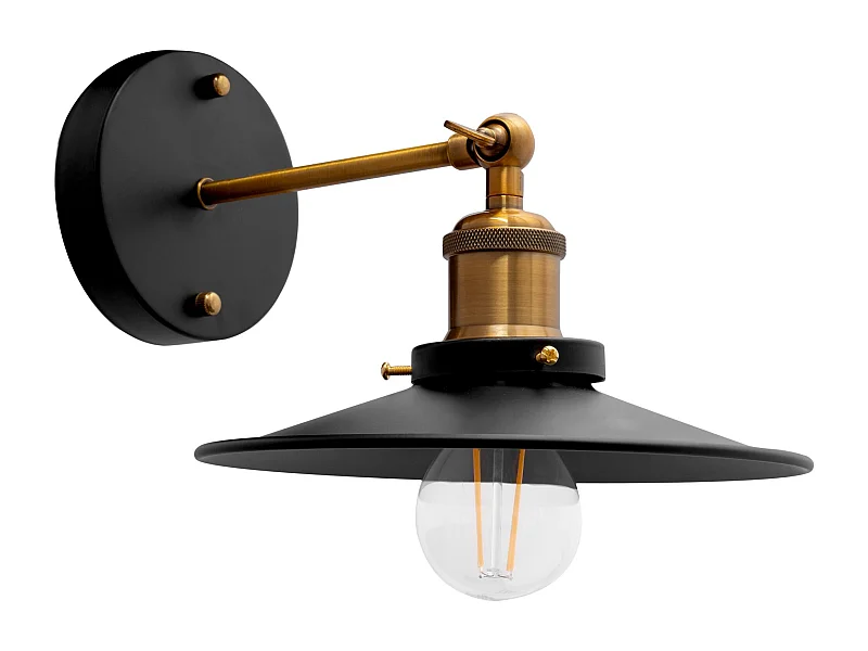 Applique Murale Toolight App184-1W Porto Black