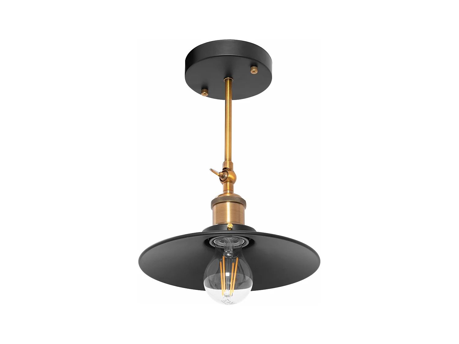 Applique Murale Toolight App184-1W Porto Black