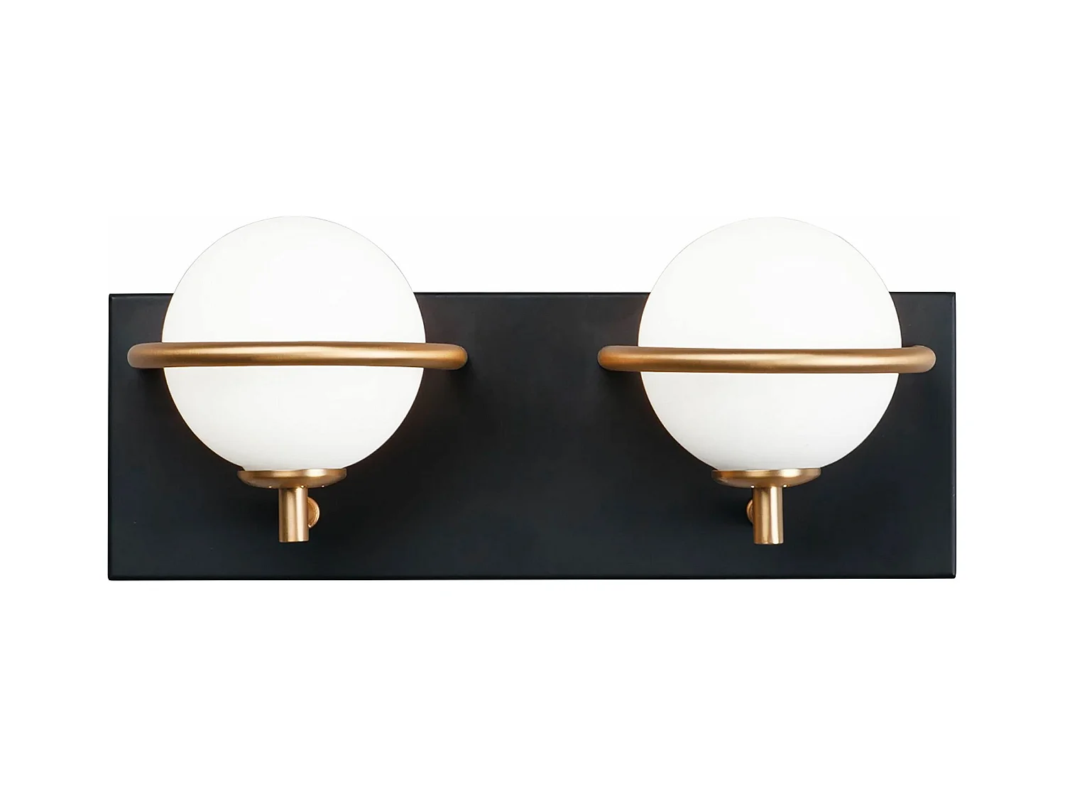 Applique Murale Toolight App1221-2W Black