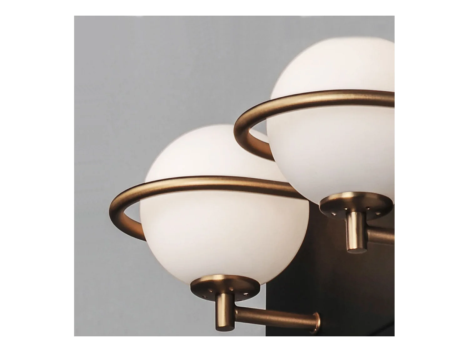 Applique Murale Toolight App1221-2W Black