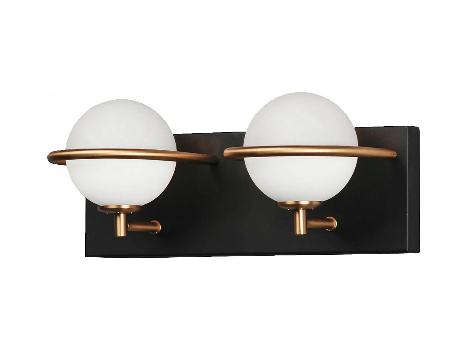 Applique Murale Toolight App1221-2W Black