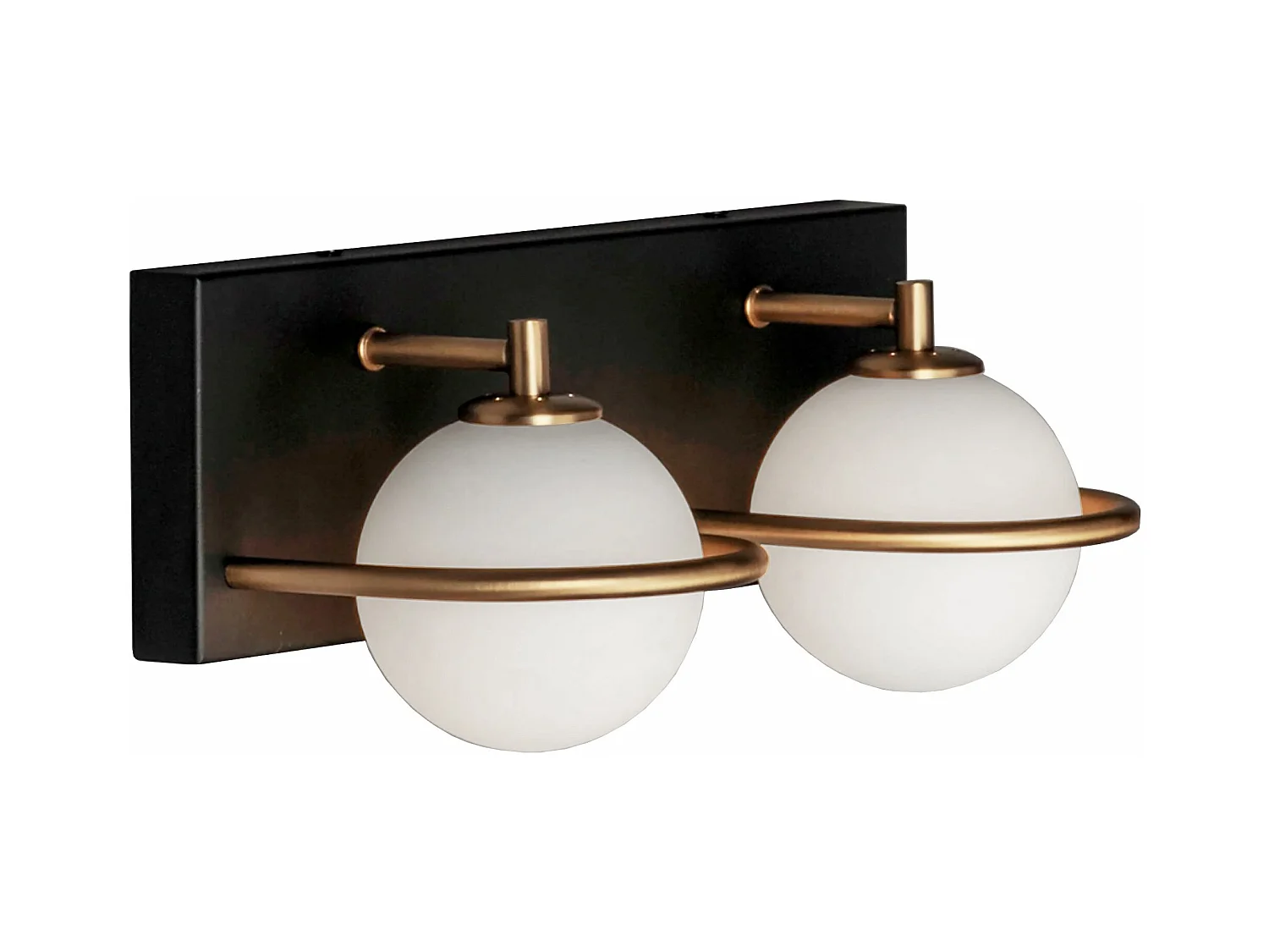 Applique Murale Toolight App1221-2W Black