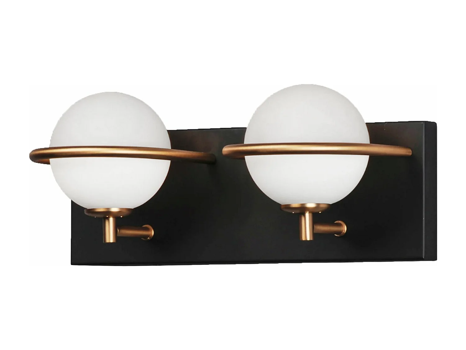 Applique Murale Toolight App1221-2W Black