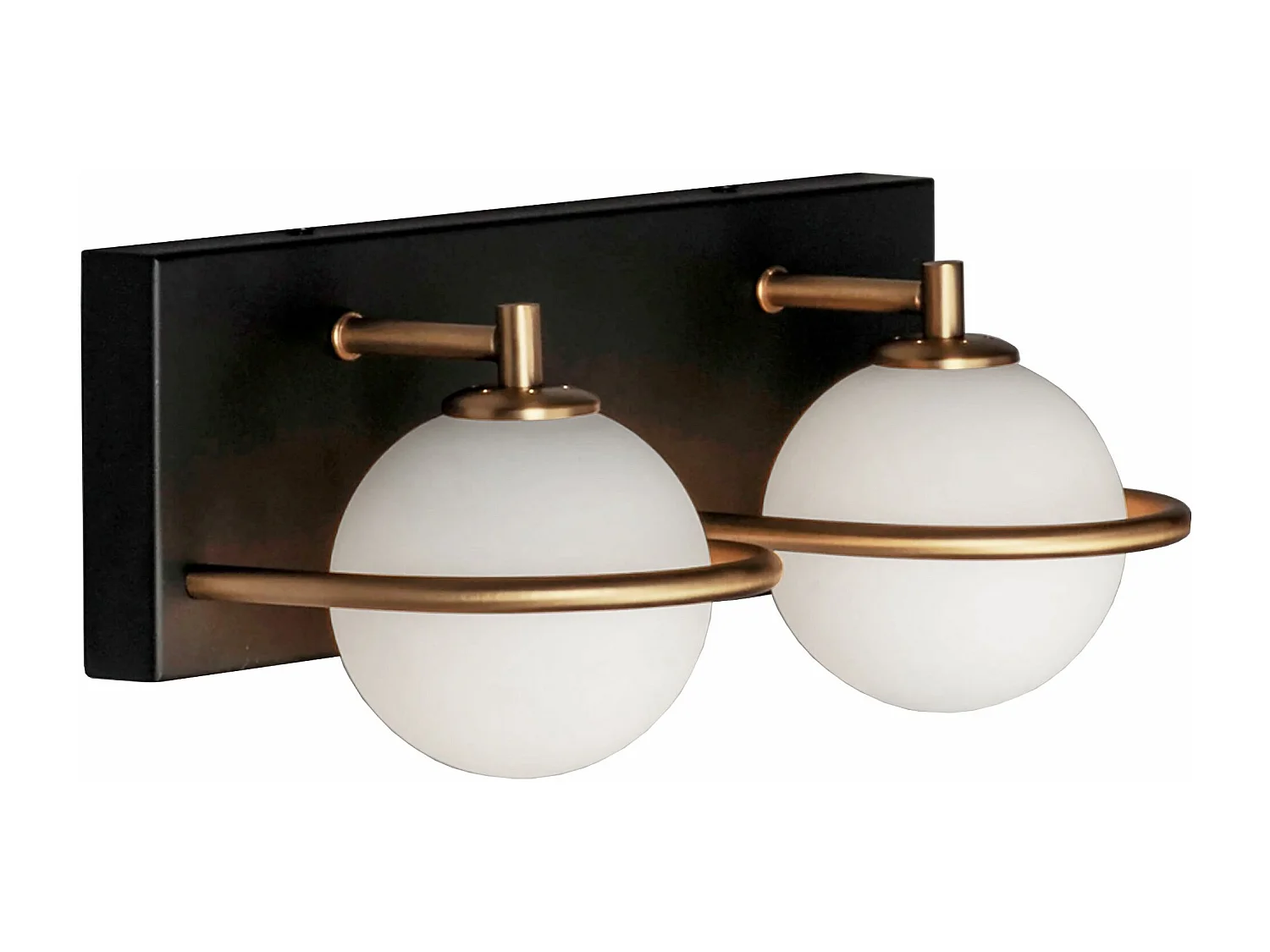 Applique Murale Toolight App1221-2W Black