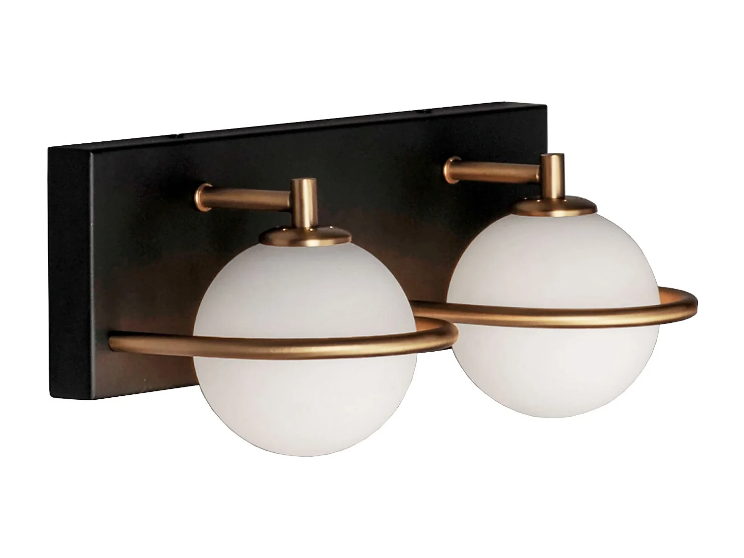 Toolight APP1221-2W væglampe sort 15X32X14CM