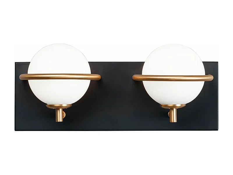 Applique Murale Toolight App1221-2W Black