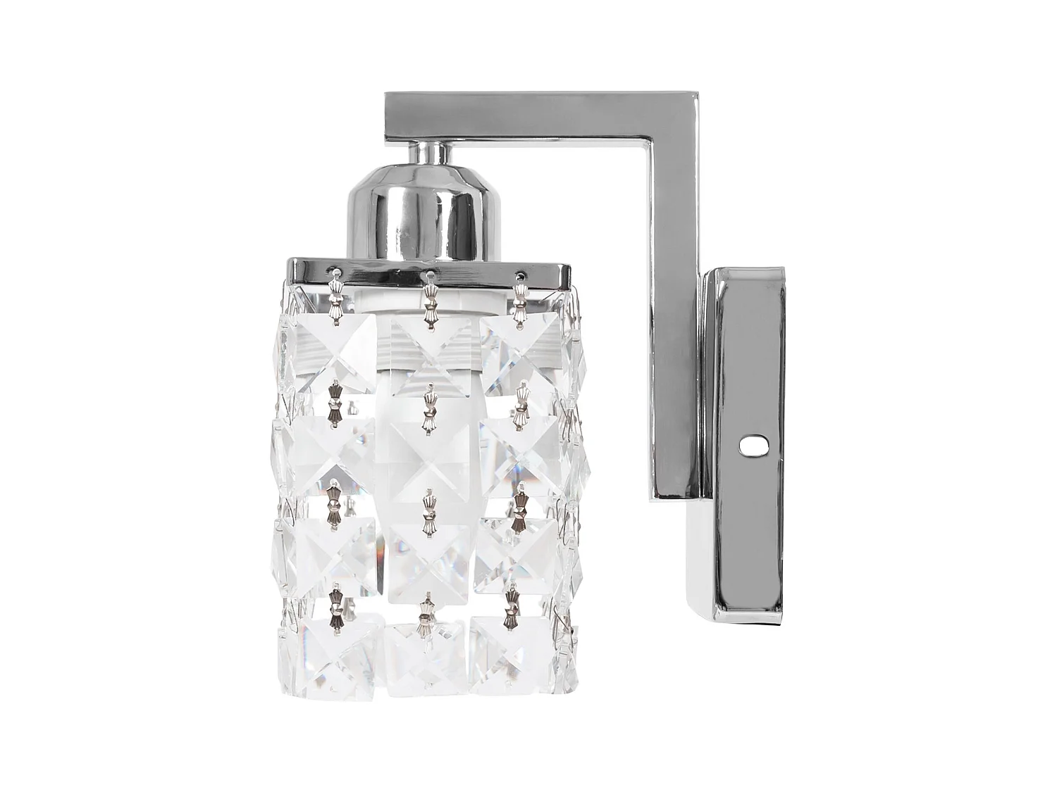 Lâmpada De Parede Toolight App543-1W Grey