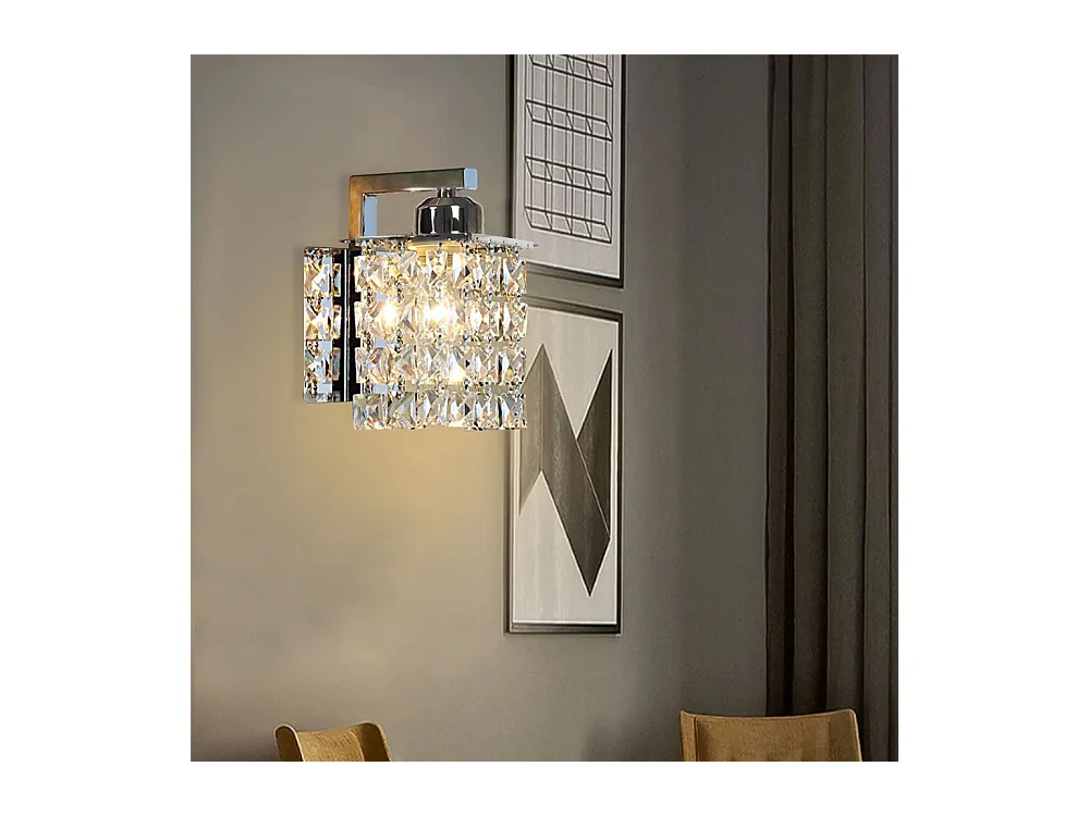 Lâmpada De Parede Toolight App543-1W Grey