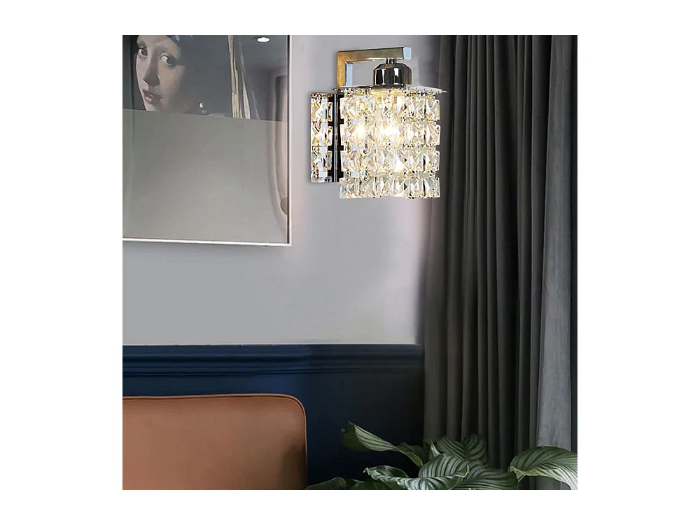 Lâmpada De Parede Toolight App543-1W Grey