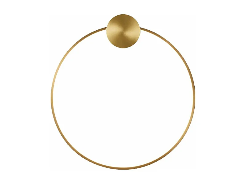 Wandlampe Toolight Led App1388-Cw 40Cm Brush Gold