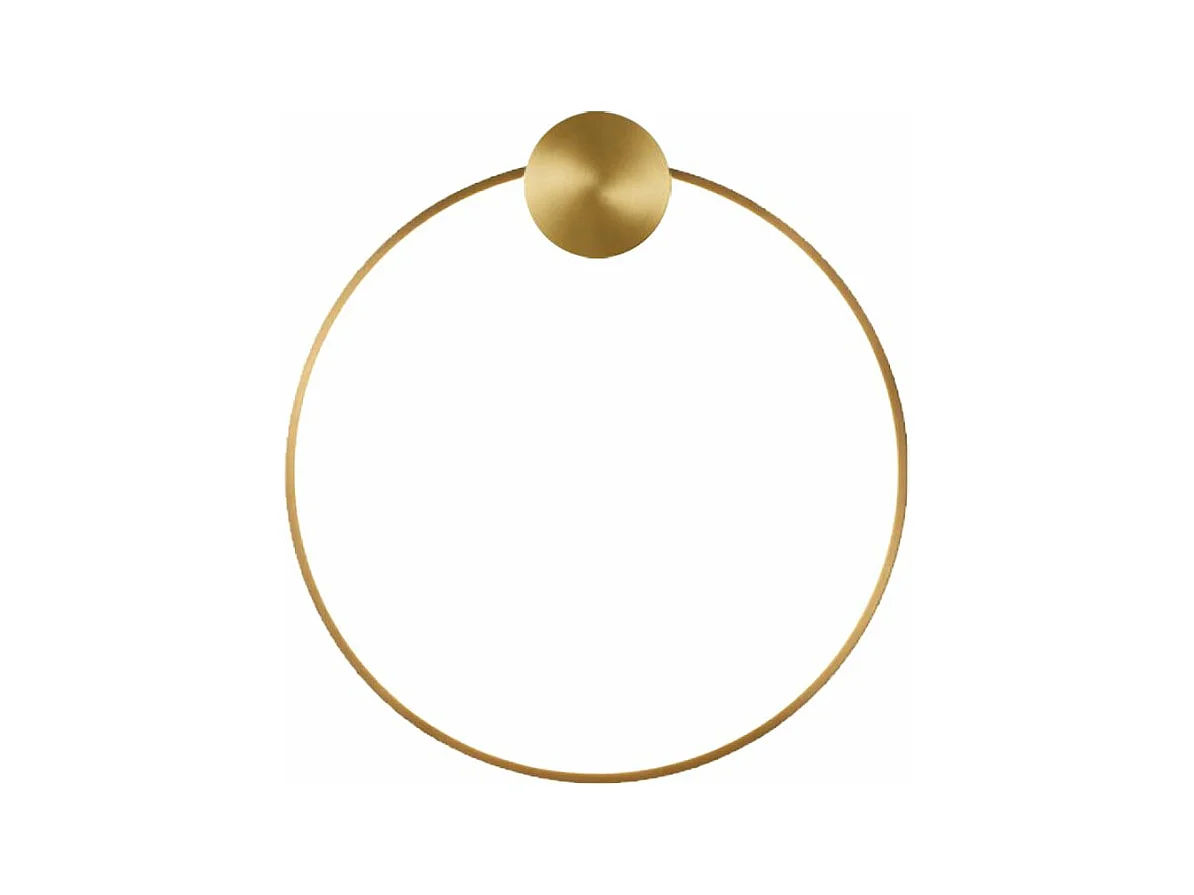 Wandlampe Toolight Led App1388-Cw 40Cm Brush Gold