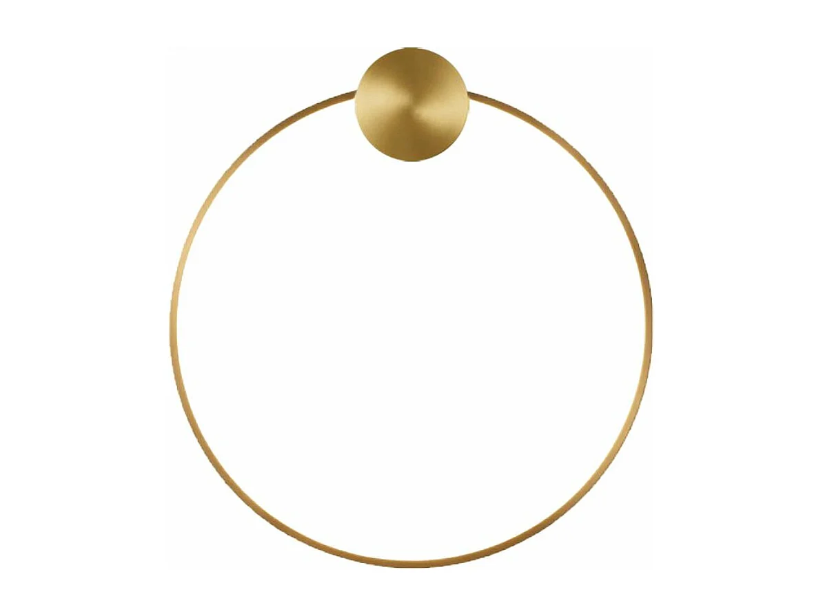 Lampada Da Parete Toolight Led App1388-Cw 40Cm Brush Gold