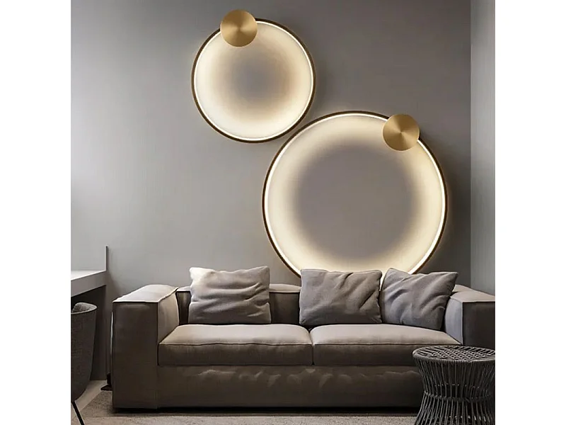 Lâmpada De Parede Toolight Led App1388-Cw 40Cm Brush Gold