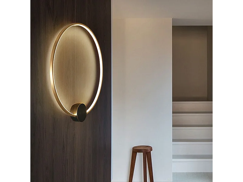 Lâmpada De Parede Toolight Led App1388-Cw 40Cm Brush Gold