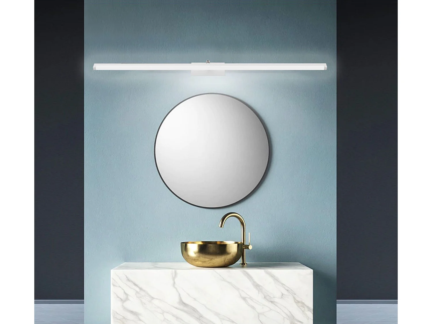 Applique Murale Toolight Led App376-1W 100Cm White