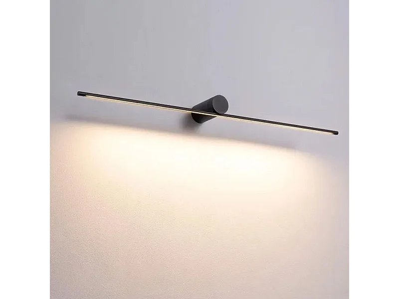 Lámpara De Pared Toolight Led App1343-W 80Cm Black