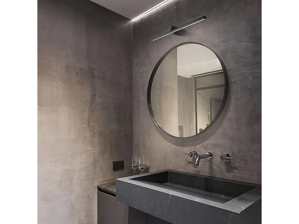 Applique Murale Toolight Led App1343-W 80Cm Black