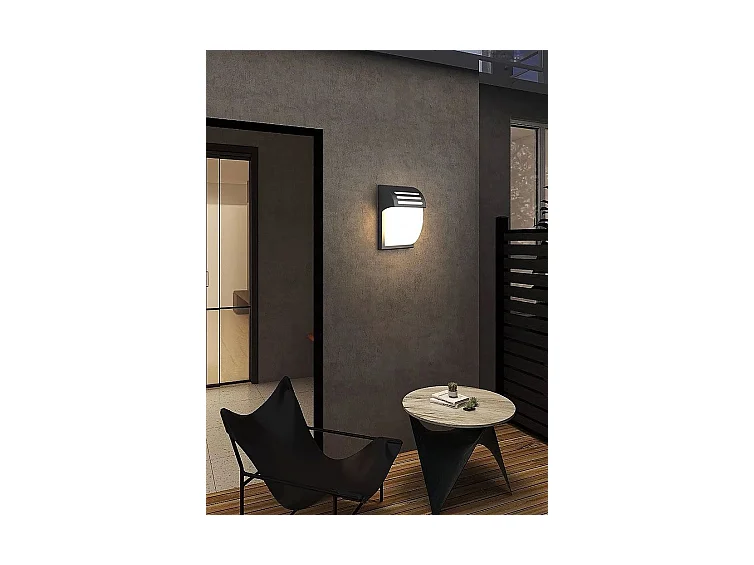 Applique Murale Toolight Rsl013-1W Black